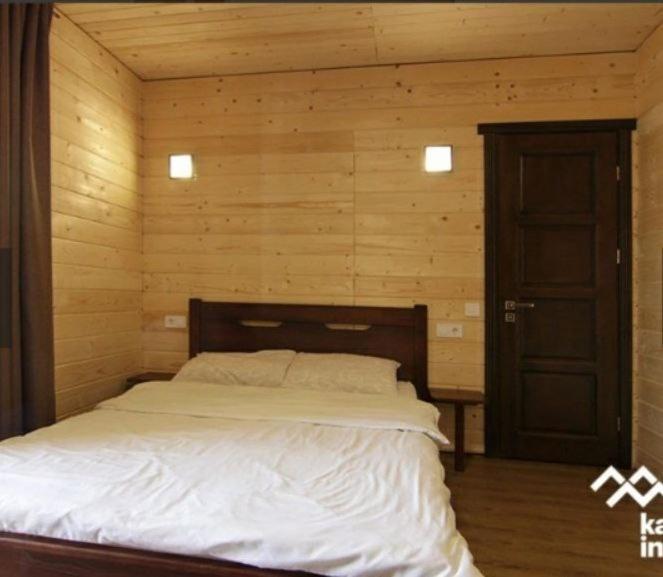 Гірка Hotell Skole Exteriör bild