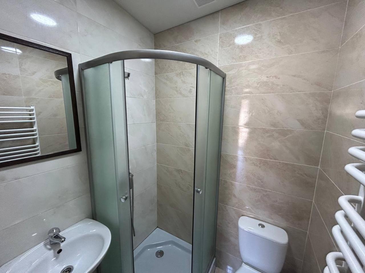 Гірка Hotell Skole Exteriör bild
