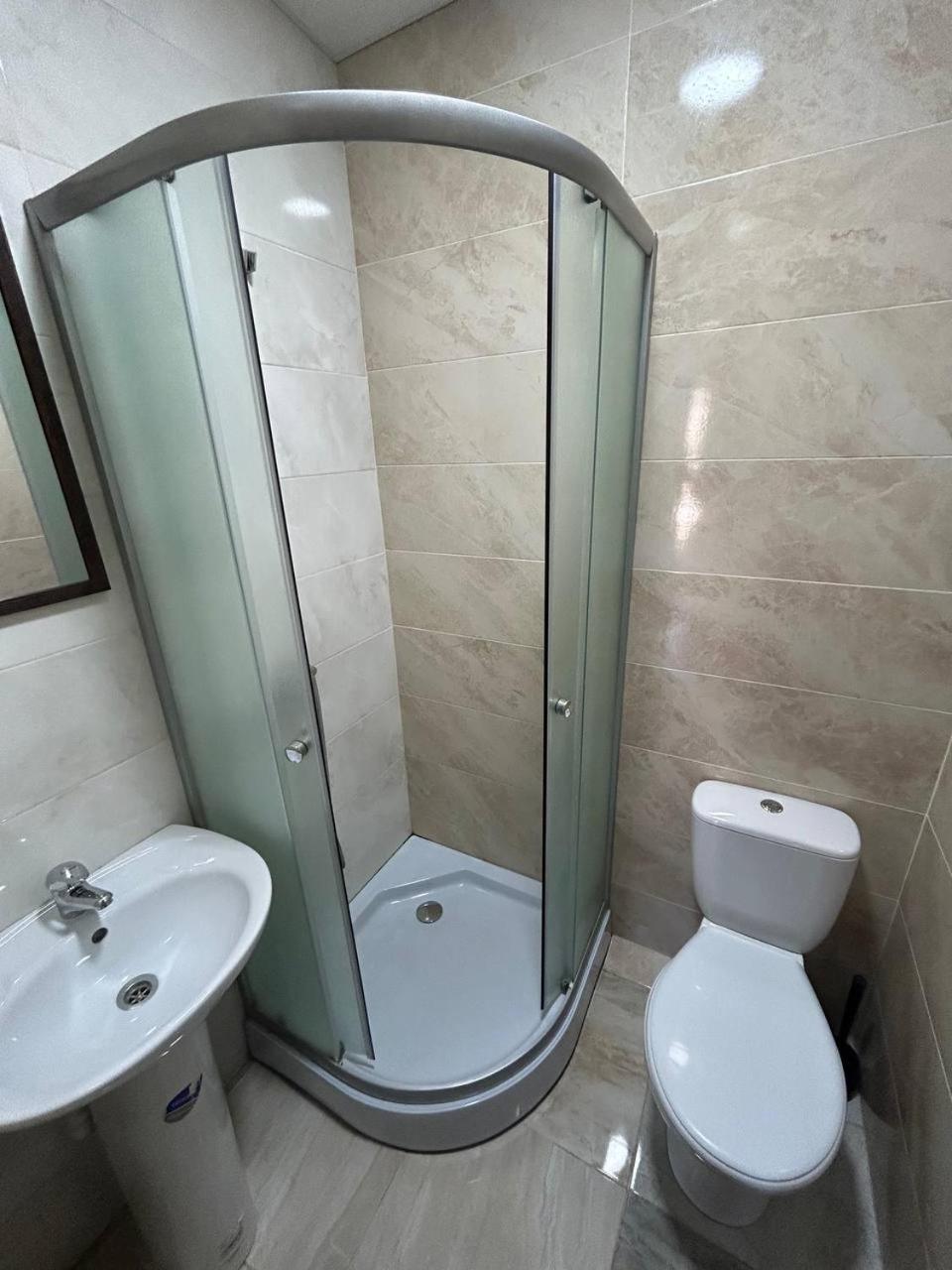 Гірка Hotell Skole Exteriör bild
